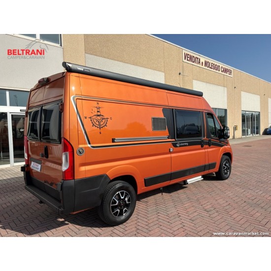 Malibu Van 600 DB Charming GT - 2021 | Automatico